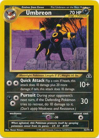 Umbreon (032/75) [Neo Discovery] Unlimited - Rare