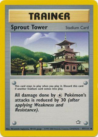 Sprout Tower (097/111) [Neo Genesis] Unlimited - Uncommon