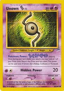 Unown [S] (087/105) [Neo Destiny] Unlimited - Common