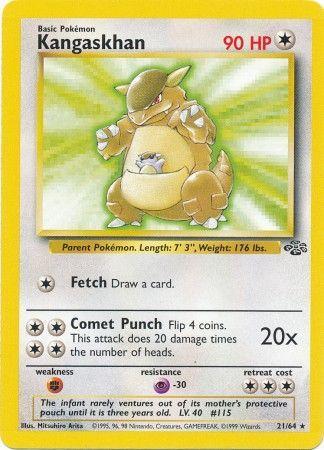 Kangaskhan (021/64) [Jungle] Unlimited - Rare