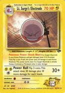 Lt. Surge's Electrode (052/132) [Gym Challenge] Unlimited - Uncommon