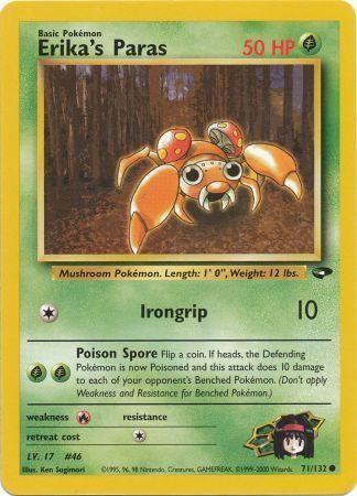 Erika's Paras (071/132) [Gym Challenge] Unlimited - Common