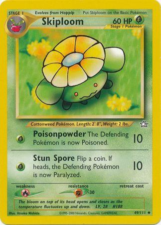Skiploom (049/111) [Neo Genesis] Unlimited - Uncommon