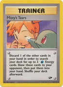 Misty's Tears (118/132) [Gym Challenge] Unlimited - Uncommon