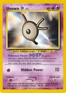 Unown [K] (058/64) [Neo Revelation] Unlimited - Common