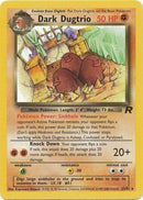 Dark Dugtrio (023/82) [Team Rocket] Unlimited - Rare