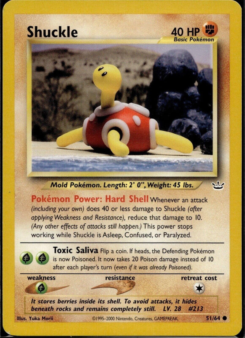 Shuckle (051/64) [Neo Revelation] Unlimited - Common