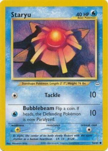 Staryu (056/64) [Neo Revelation] Unlimited - Common