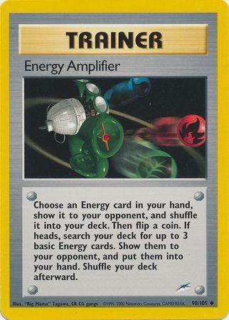 Energy Amplifier (098/105) [Neo Destiny] Unlimited - Uncommon