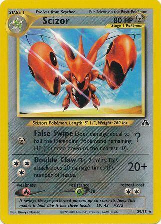 Scizor (029/75) [Neo Discovery] Unlimited - Rare