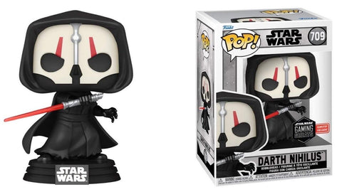 Darth Nihilus #709 (Gamestop Exclusive) - Star Wars