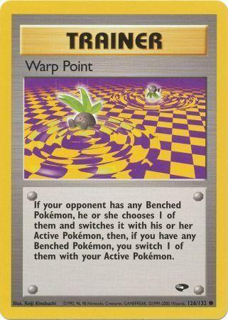 Warp Point (126/132) [Gym Challenge] Unlimited - Common