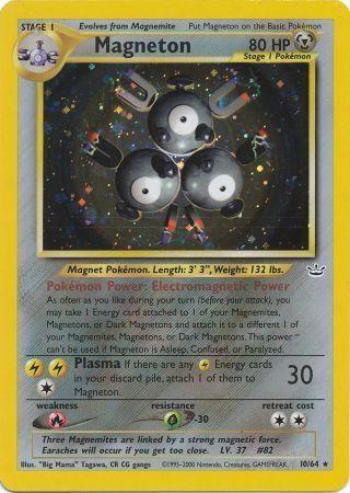 Magneton (10/64) [Neo Revelation] Unlimited Holofoil - Holo Rare