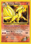 Blaine's Ninetales (021/132) [Gym Challenge] Unlimited - Rare