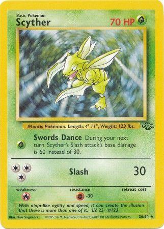 Scyther (026/64) [Jungle] Unlimited - Rare