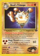 Brock's Primeape (035/132) [Gym Challenge] Unlimited - Uncommon