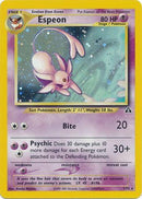 Espeon (1/75) [Neo Discovery] Unlimited Holofoil - Holo Rare