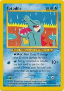 Totodile (085/105) [Neo Destiny] Unlimited - Common