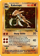 Kabutops (009/62) [Fossil] Unlimited Holofoil - Holo Rare