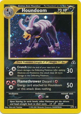 Houndoom (4/75) [Neo Discovery] Unlimited Holofoil - Holo Rare