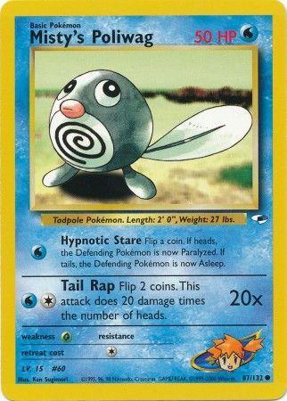 Misty's Poliwag (087/132) [Gym Heroes] Unlimited - Common