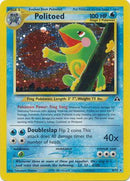 Politoed (8/75) [Neo Discovery] Unlimited Holofoil - Holo Rare