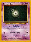 Unown [Z] (60/105) [Neo Destiny] Unlimited - Uncommon