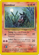 Houndour (24/75) [Neo Discovery] Unlimited - Rare