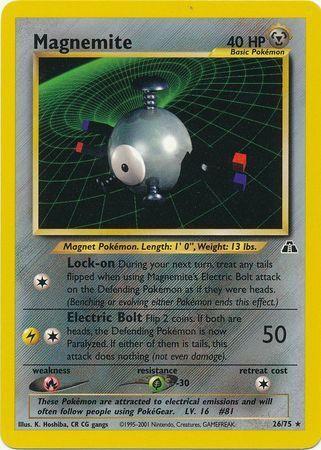 Magnemite (26/75) [Neo Discovery] Unlimited - Rare