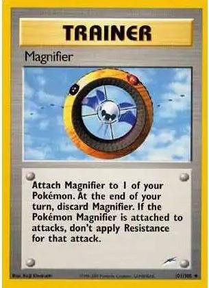 Magnifier (101/105) [Neo Destiny] Unlimited - Uncommon