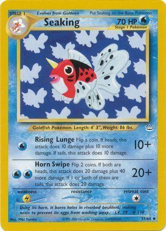 Seaking (037/64) [Neo Revelation] Unlimited - Uncommon