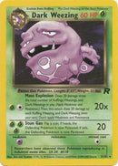 Dark Weezing (031/82) [Team Rocket] Unlimited - Rare