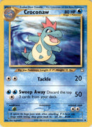 Croconaw (032/111) [Neo Genesis] Unlimited - Uncommon