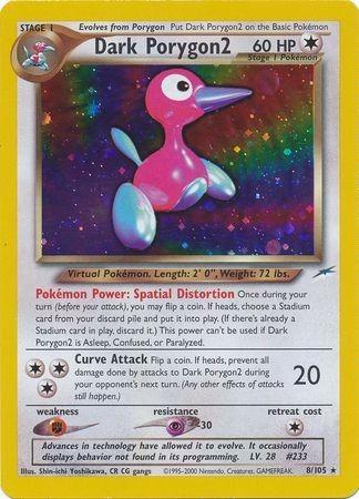 Dark Porygon2 (8/105) [Neo Destiny] Unlimited Holofoil - Holo Rare