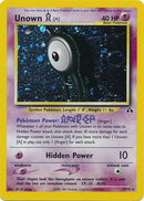 Unown [A] (014/75) [Neo Discovery] Unlimited Holofoil - Holo Rare