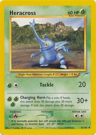 Heracross (41/105) [Neo Destiny] Unlimited - Uncommon
