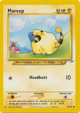 Mareep (075/105) [Neo Destiny] Unlimited - Common