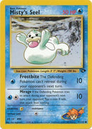 Misty's Seel (091/132) [Gym Challenge] Unlimited - Common