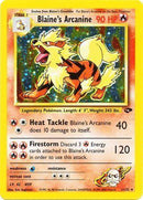 Blaine's Arcanine (001/132) [Gym Challenge] Unlimited Holofoil - Holo Rare
