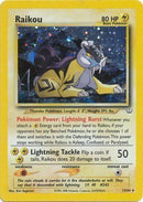 Raikou (13/64) [Neo Revelation] Unlimited Holofoil - Holo Rare