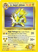Lt. Surge's Jolteon (028/132) [Gym Challenge] Unlimited - Rare