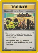 Broken Ground Gym (92/105) [Neo Destiny] Unlimited - Rare