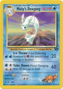 Misty's Dewgong (054/132) [Gym Challenge] Unlimited - Uncommon