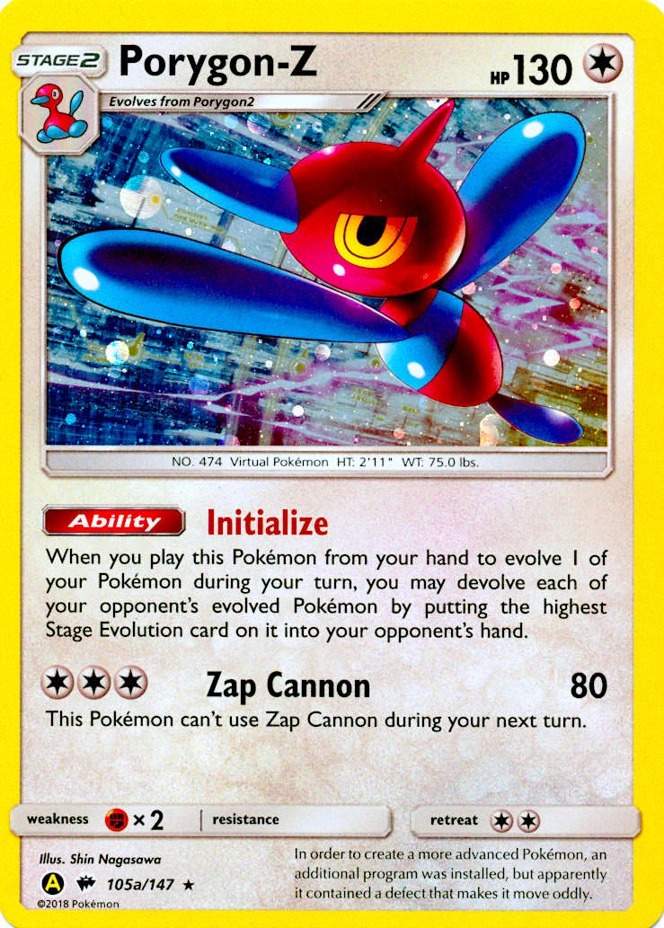 Porygon-Z - 105a/147 [PR - 105a/147]