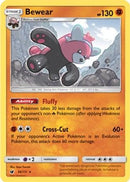 Bewear (Prerelease Kit Exclusive) (56/111) [Deck Exclusives] - Rare