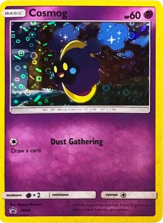 Cosmog (General Mills Promo) (SM42) [Miscellaneous Cards & Products] Holofoil - Promo