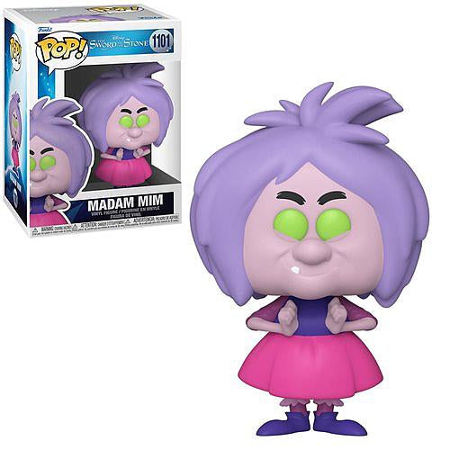 Madam Mim - Disney The Sword in the Stone