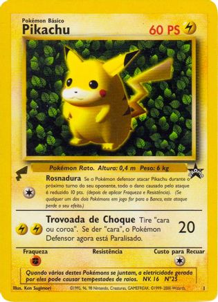 Pikachu (Ivy) (001) [Pikachu World Collection Promos] - Promo