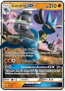 Lucario GX (SM100/248) [SM Promos] Holofoil - Promo