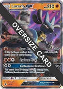 Lucario GX - SM100 (SM100) [Jumbo Cards] Holofoil - Promo